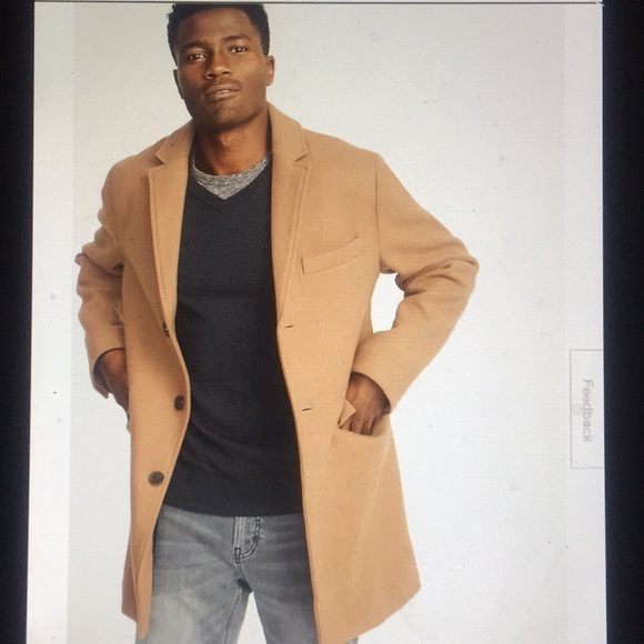 Old Navy Other - ❤️MENSWEAR WOOL DRESS COAT❤️